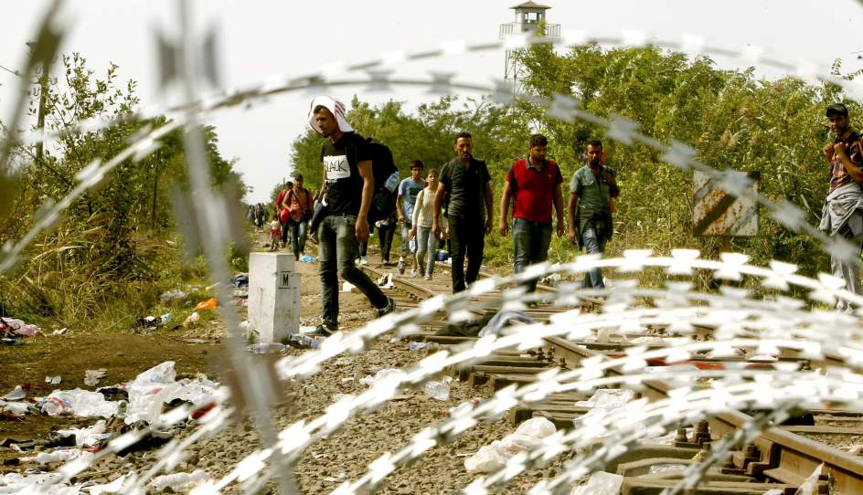 El Gobierno magiar ha impulsado leyes contra refugiados