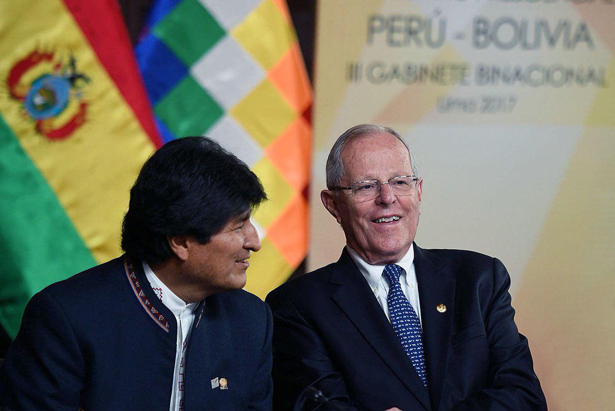 Bolivia y Perú conservan una frontera de más de 1.000 km en los Andes y la Amazonia.