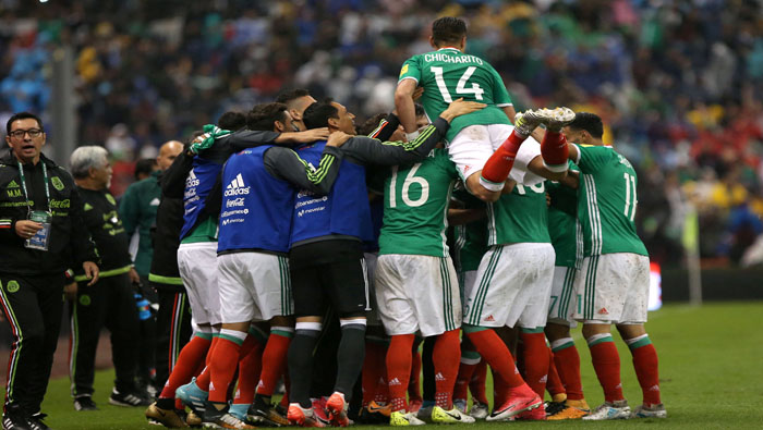 Un solo gol bastó para que la oncena mexicana clasificara al Mundial.