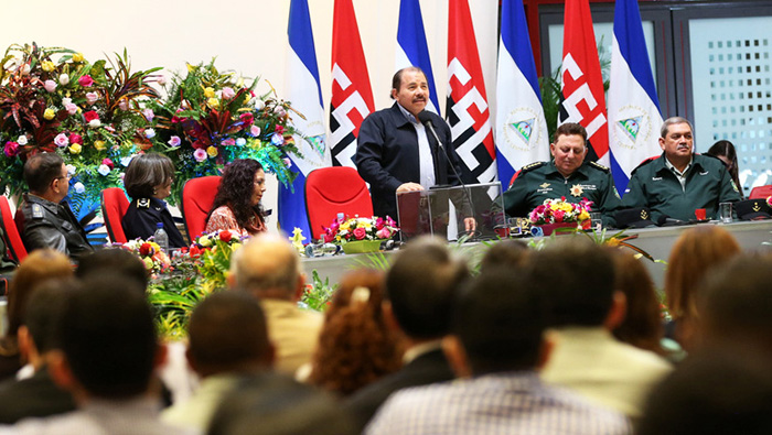 El presidente (c) resaltó el proceso de paz colombiano.