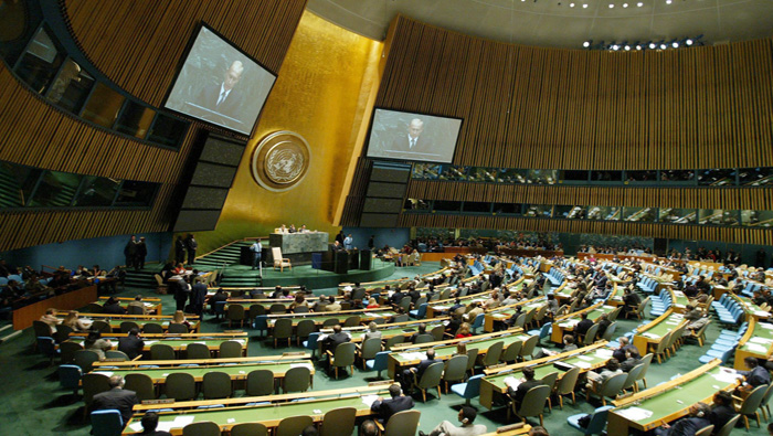 El presidente ruso ya ha estado en la Asamblea General de Naciones Unidas.