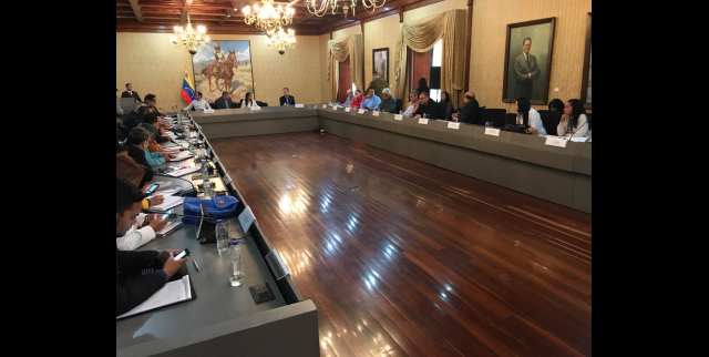La Comisión de la Verdad también investigará a quienes pidieron bloqueo financiero contra Venezuela.