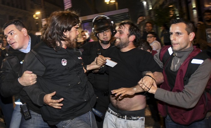 The Buenos Aires Press Union denounced journalists were detained and wounded by police during the protest