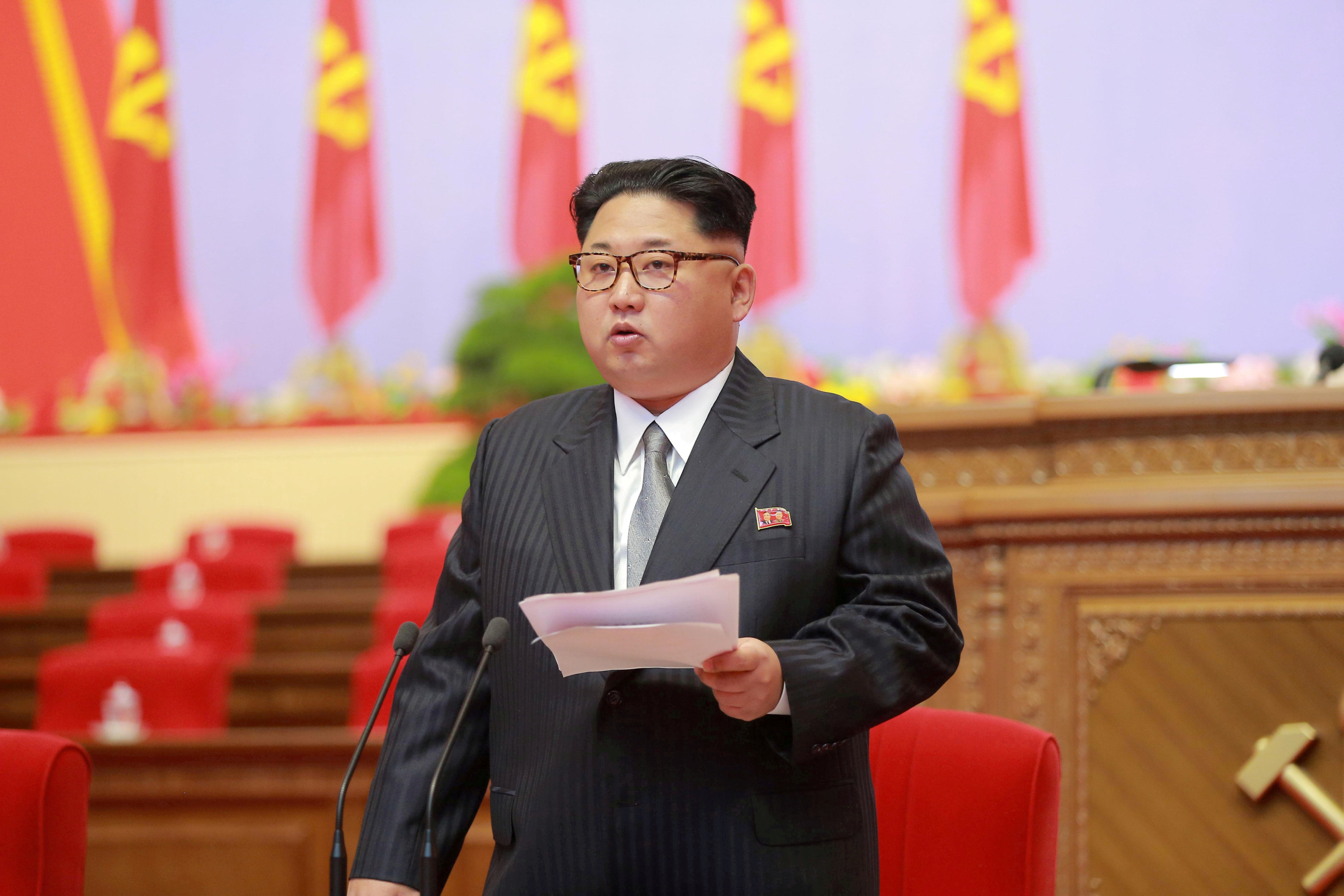 Kim Jong-un ha recibido sanciones desde 2006 para frenar sus ensayos nucleares.
