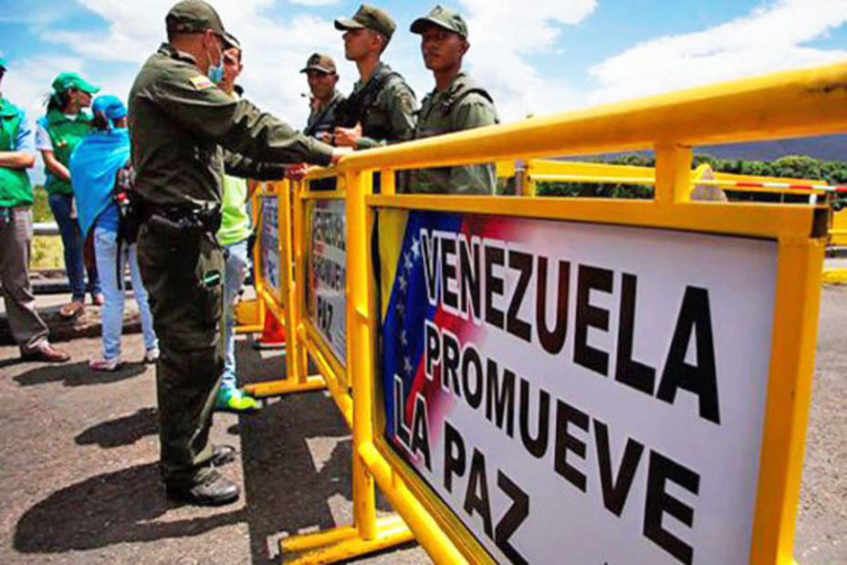 Venezuela tomo medidas para construir una  frontera de paz