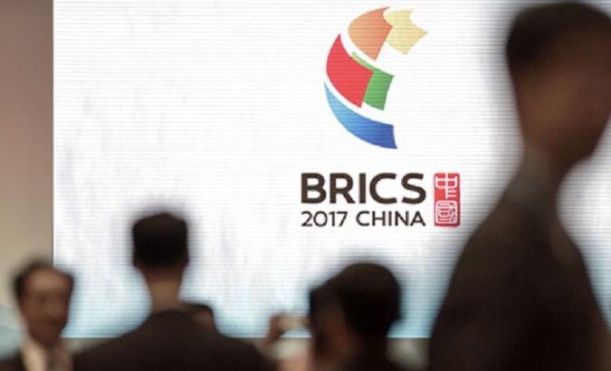 The BRICS Summit opens in Xiamen, China.