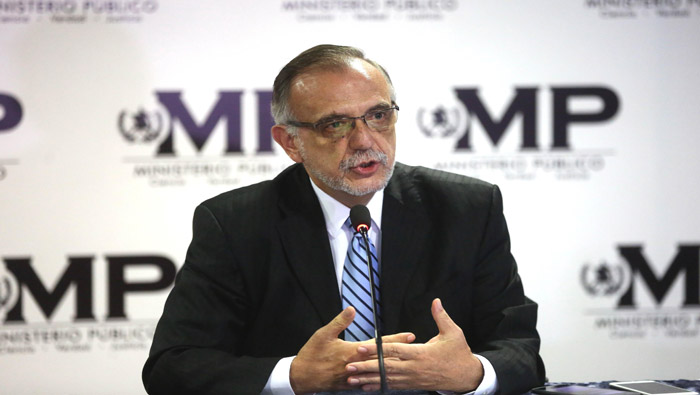 Iván Velásquez, titular de la Comisión Internacional Contra la Impunidad en Guatemala (Cicig).