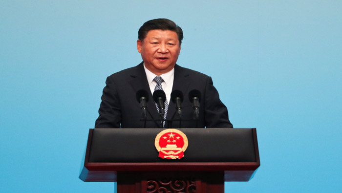 El jefe de Estado chino ofreció declaraciones previo a la realización de la cumbre de los BRICS.