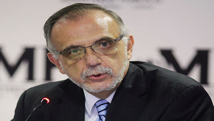 Morales busca la destitución del titular de la comisión, Iván Velásquez.