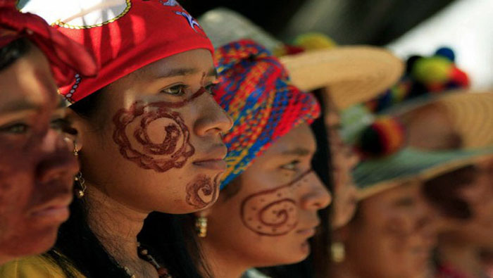 El Día Internacional de la Mujer Indígena se conmemoró por primera vez en 1983.