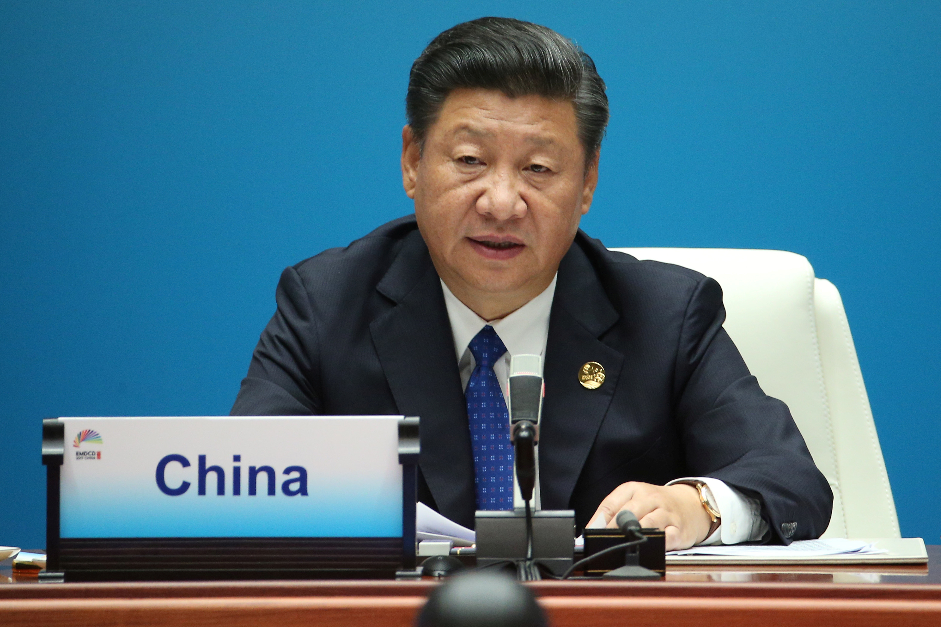 China abogó por una nueva economía mundial y un sistema de comercio multilateral.