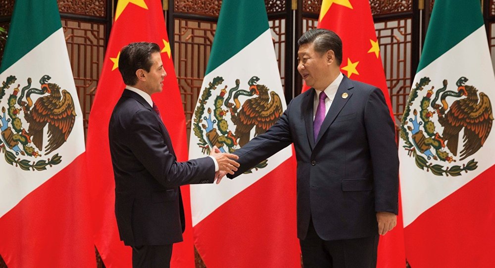 Esta es la cuarta visita de Enrique Peña Nieto al país asiático, y el séptimo encuentro bilateral entre ambos líderes.