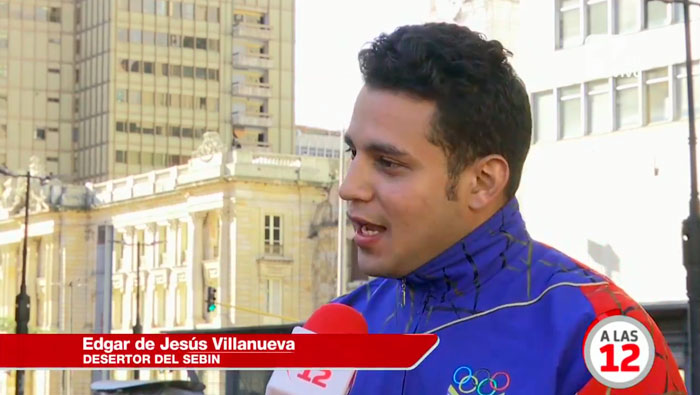 Villanueva dijo que aceptó mentir ante la cámara por necesidad, tras la solicitud de la periodista.
