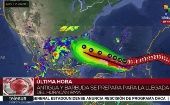 Huracán Irma subió este martes a categoría 5, la máxima en la escala de intensidad Saffir-Simpson