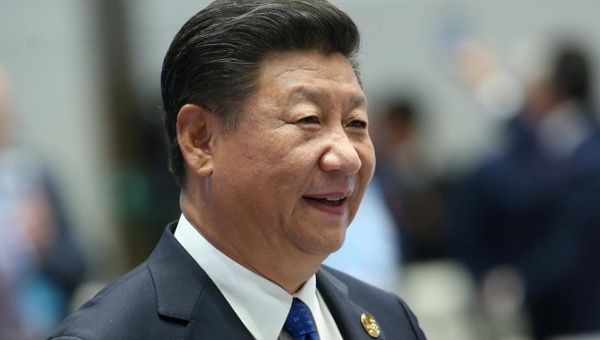 Chinese President Xi Jinping at the 2017 BRICS Summit in Xiamen, Fujian province, China, 05 September 2017.