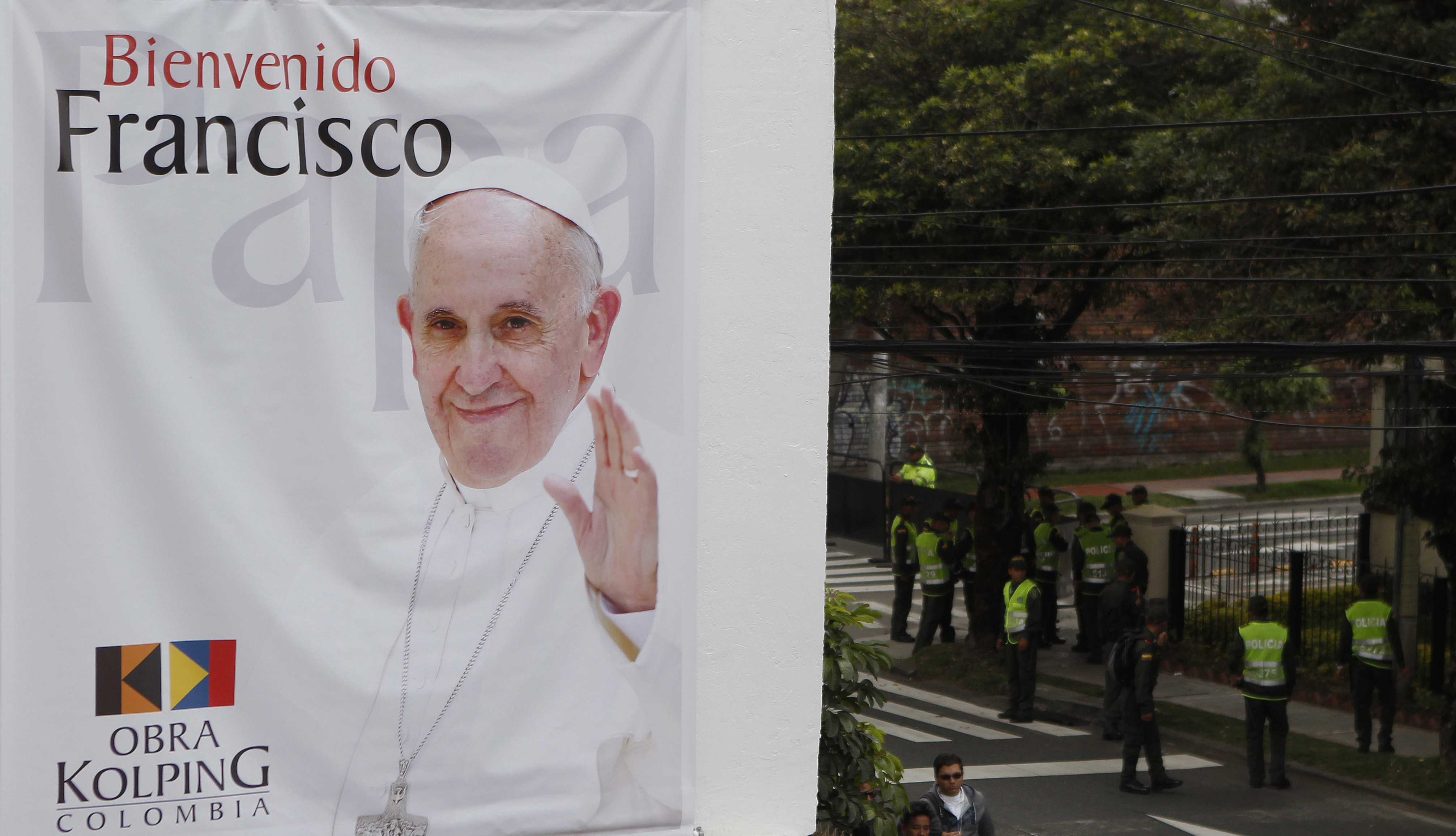 El papa Francisco inicia este miércoles una visita por Colombia.
