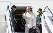 El papa Francisco visitará Colombia desde el 6 hasta el 10 de septiembre.