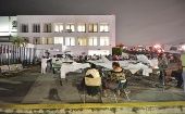Al menos 15 personas murieron como consecuencia del terremoto de este jueves en México.