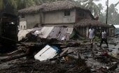 La Cruz Roja Internacional informó que más de un millón de personas se han visto afectadas por el paso del huracán.