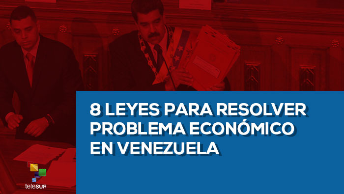8 leyes económicas para Venezuela