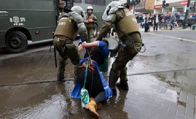 The Mapuche are still struggling to have their rights recognized by the government of Chile.