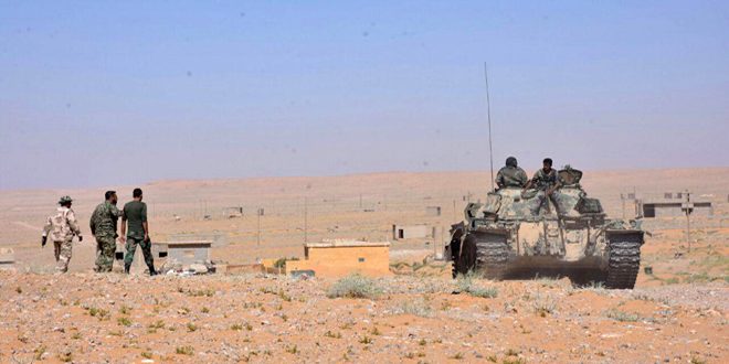 Ejército retoma control de la aldea de al-Shoula en Deir Ezzor.