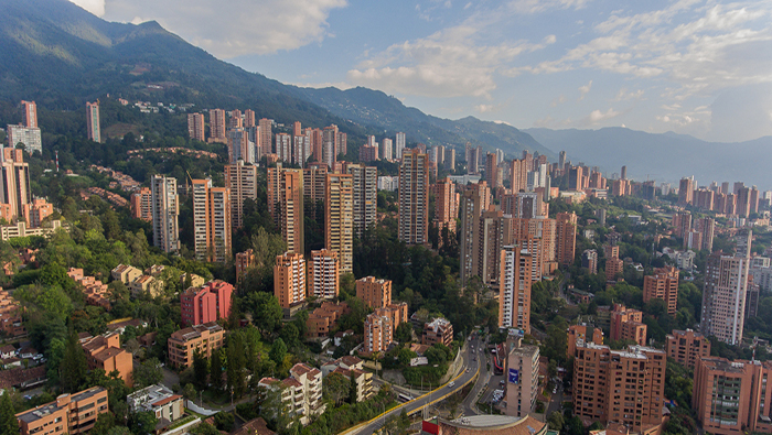 Medellín será la tercera localidad que recorrerá el papa en su visita por Colombia.