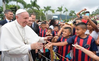 EN VIVO: Papa Francisco en Colombia