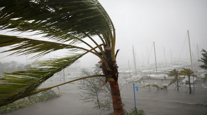 Tampa y Hurricane Bays tenían mareas extremadamente altas y dejó a varias embarcaciones varadas.