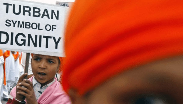 Sikhs have seen a rise in hate crimes since President Donald Trump came to power.