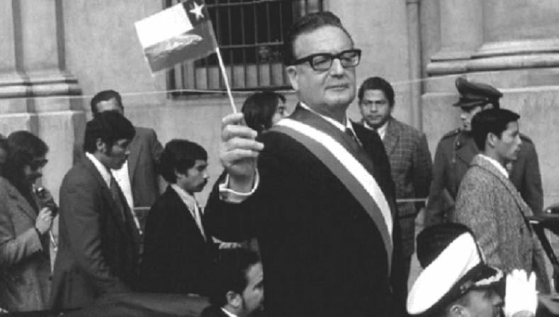 Allende and his government became a symbol of socialist resistance throughout the world.