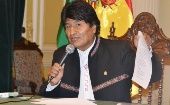 Morales reiteró que Almagro alienta la intervención en Venezuela.