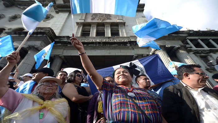 Fundación Rigoberta Menchú insta a continuar la lucha por la justicia y la paz en Guatemala.