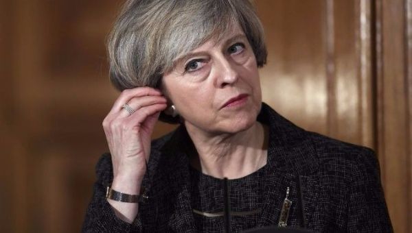 Senior officers said they support May’s move but they could not absorb the extra £50m.