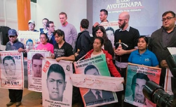 The Ricardo Flores Magon Student Committee of Ayotzinapa