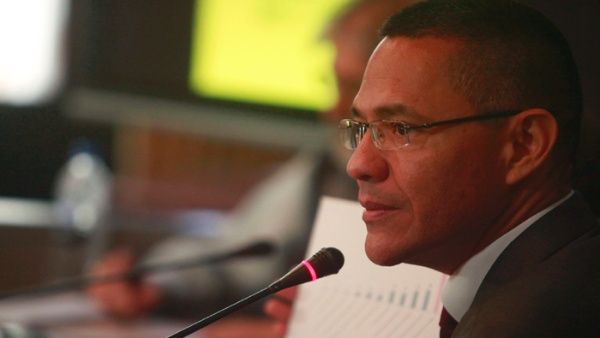 Villegas dijo que las sanciones le generan graves daños al pueblo venezolano.