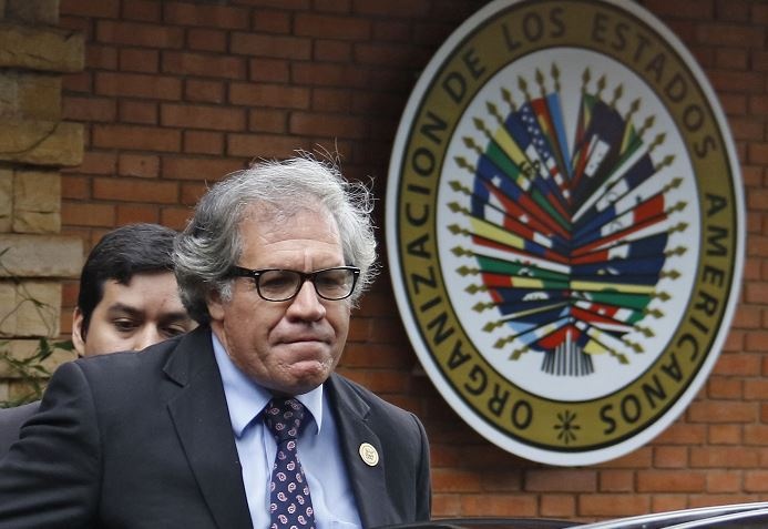 Luis Almagro mantiene una política injerencista contra Venezuela.