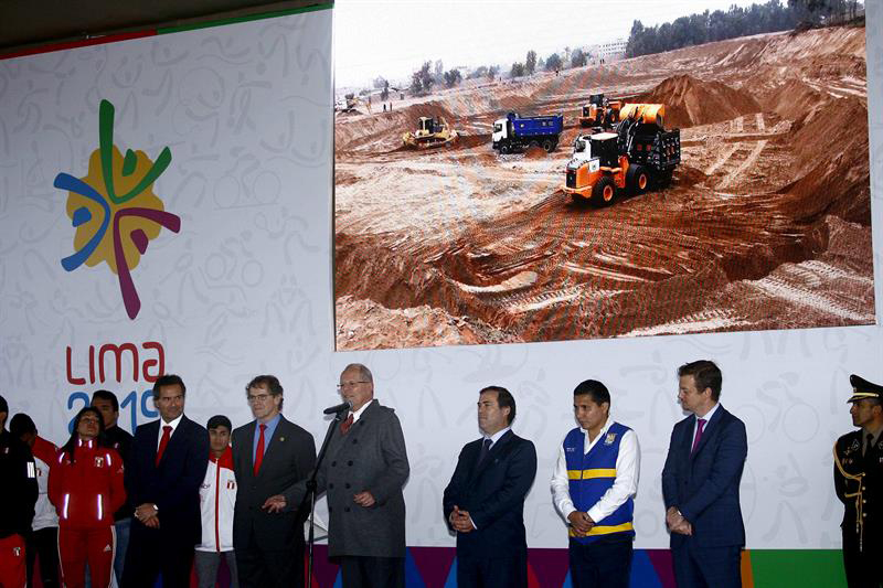 El presidente de la Odepa pide a los organizadores de los Juegos Panamericanos Lima-2019 aligerar los trabajos en las infraestructuras para concluirlos a tiempo.