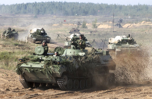 Los ejercicios militares son realizados en las fronteras con Polonia, Estonia, Letonia y Lituania.