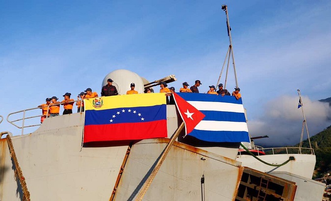 The shipment was the second from Venezuela to Cuba.