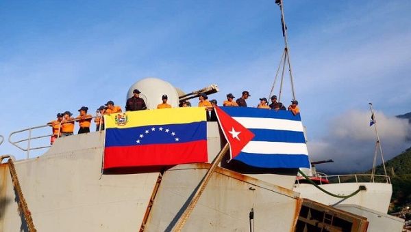 The shipment was the second from Venezuela to Cuba.