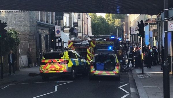 Atentado en Londres: "fue un acto terrorista" dice la policía