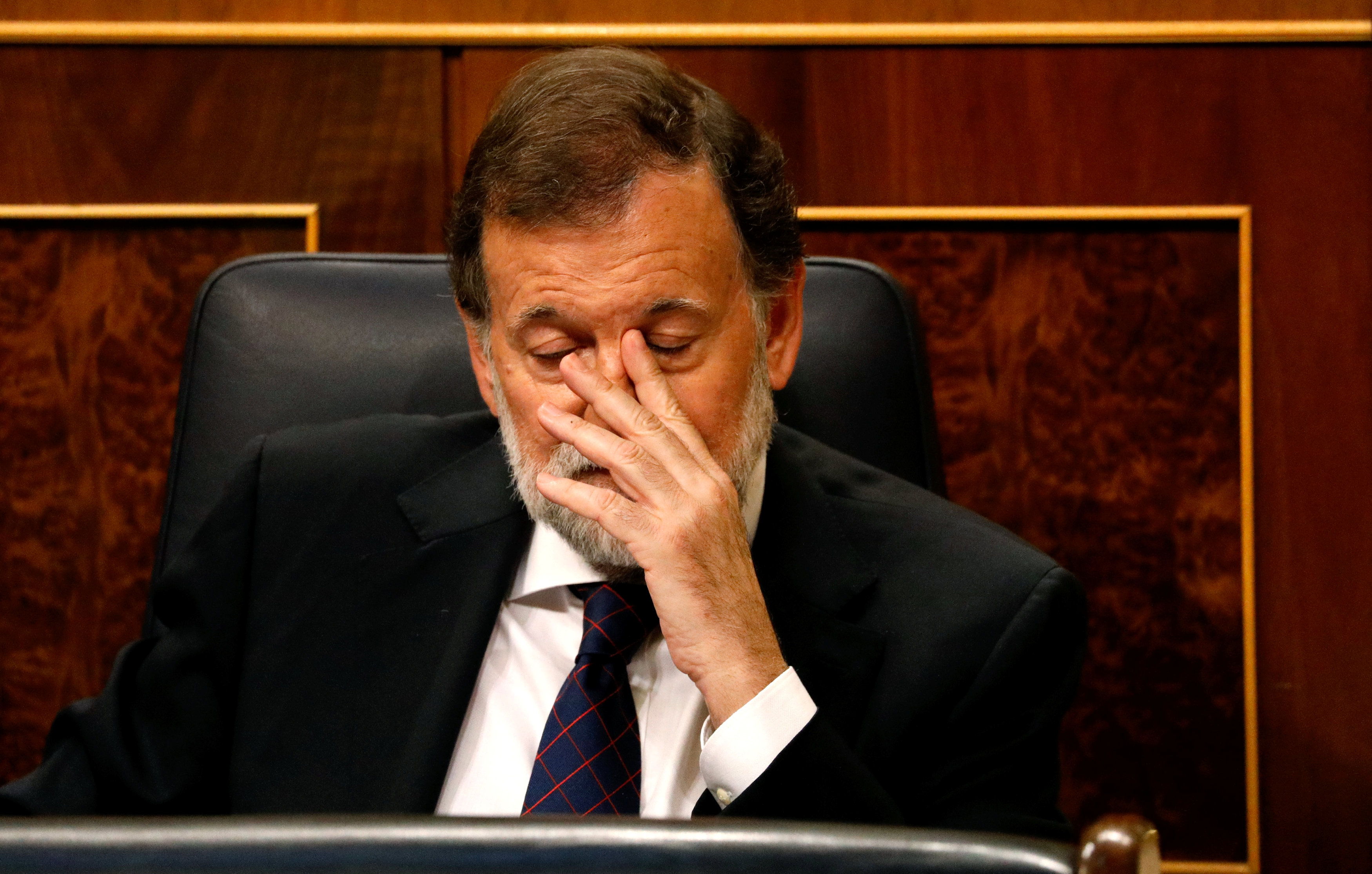 Mariano Rajoy se opone a la consulta independentista de Cataluña. 