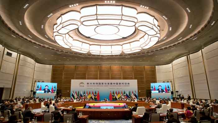 A comienzos de mes se efectuó la novena cumbre de los BRICS en China.