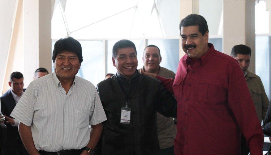 El presidente de Venezuela, Nicolás Maduro, agradeció a su homólogo Donald Trump su respaldo a la mesa de diálogo entre el Gobierno y la oposición.