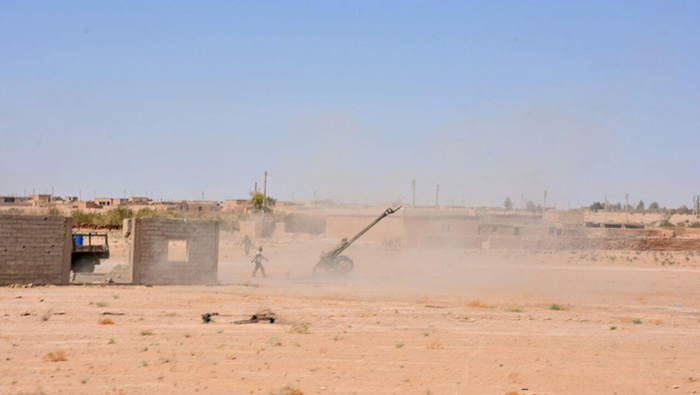 Deir Ezzor es el centro actual de las acciones de las fuerzas sirias.