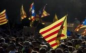 El Gobierno de Cataluña montó en la web documentos referentes al referendo. 