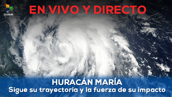 El gobernador de Puerto Rico decretó estado de emergencia en la nación ante el paso del huracán.
