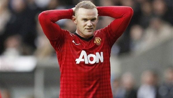 Everton FC's Wayne Rooney.