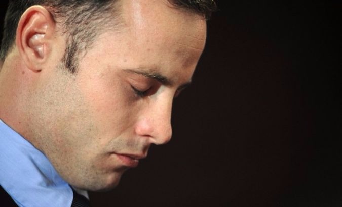 Pistorius was initial slapped with a culpable homicide conviction.